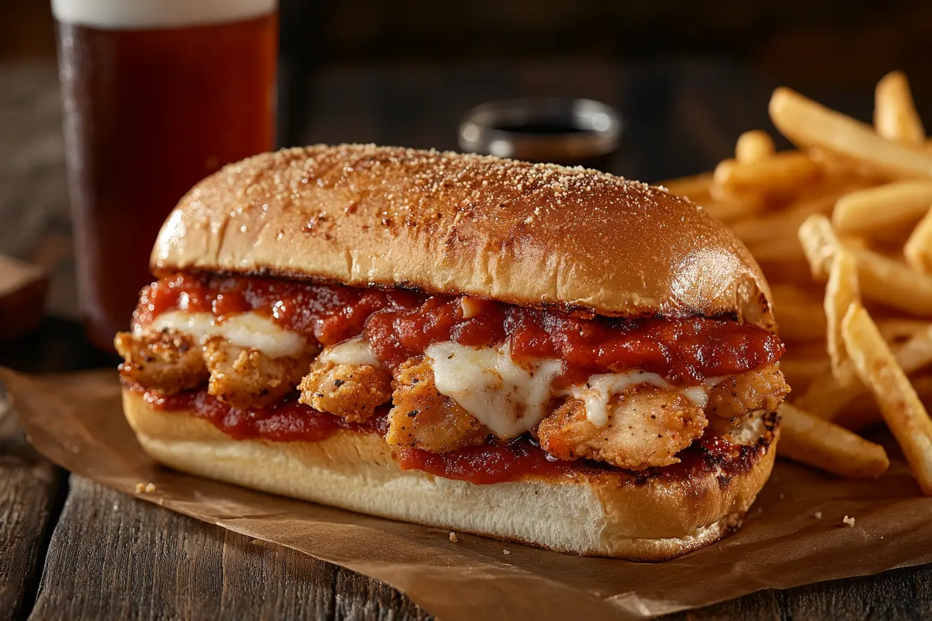 Chicken Parm Sandwich