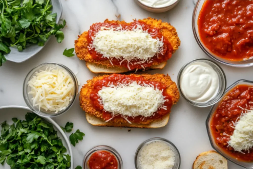 Chicken Parm Sandwich