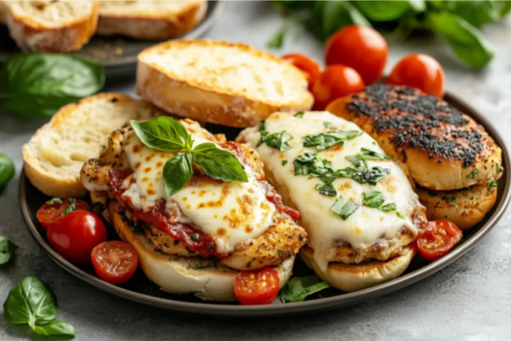 Chicken Parm Sandwich