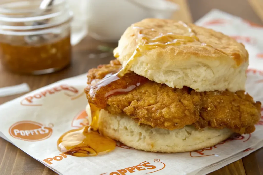 Current Breakfast Items Available