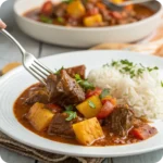 Hawaiian Beef Stew Recipe | Authentic Island Comfort Food
