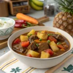 Hawaiian Beef Stew Recipe | Authentic Island Comfort Food
