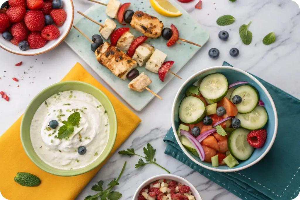 Recipes using Skotidakis Greek yogurt.