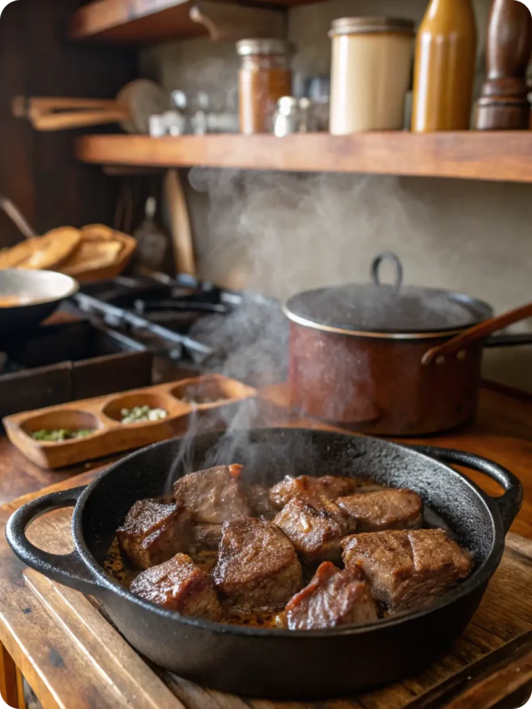 Delicious Hawaiian Beef Stew