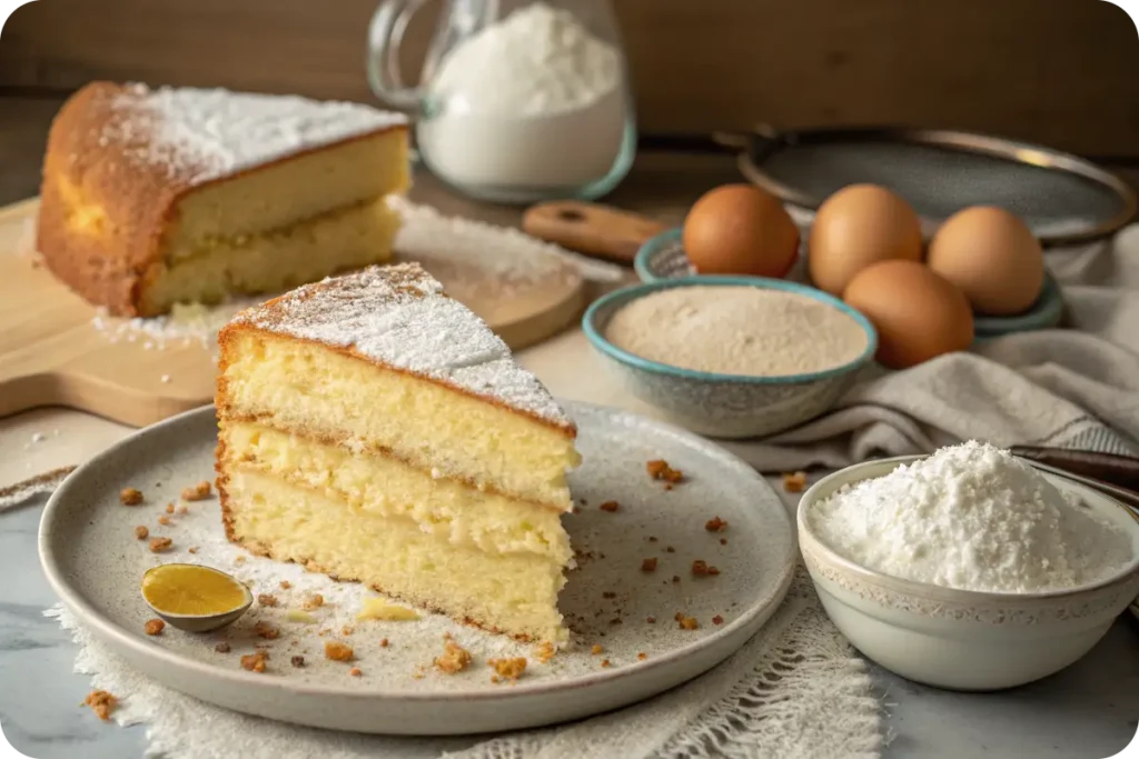 Classic Vanilla Cake